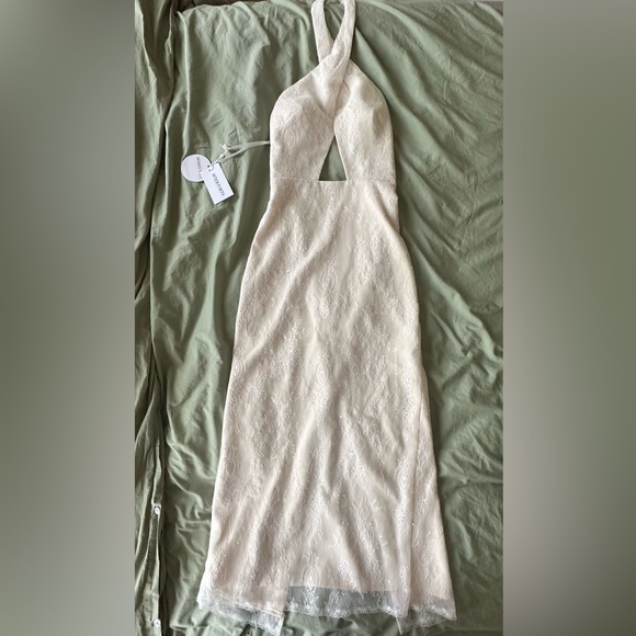 Untamed Petals by AMANDA JUDGE - After Party Dress - Picture 8 of 9